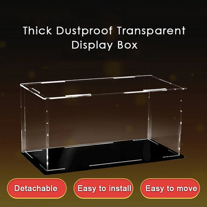 Clear Display Case 17 Sizes
