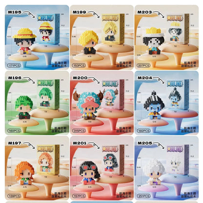 One Piece Variety Of Characters