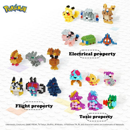 Pokemon Fire Water Grass Property Mystery Bag