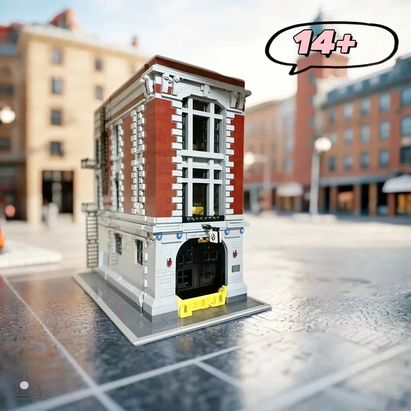 Ghostbusters Fire Station Headquarters 4634PCS