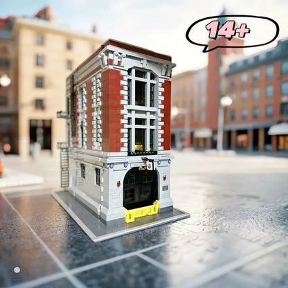 Ghostbusters Fire Station Headquarters 4634PCS