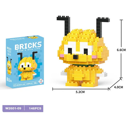 Cartoon and Movie Figures
