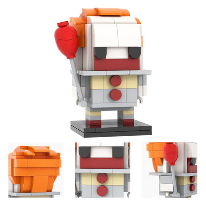 Horror Movie Brick Headz