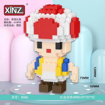 Super Mario Bros Movie Figures