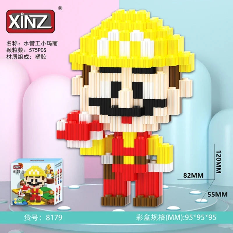Super Mario Bros Movie Figures