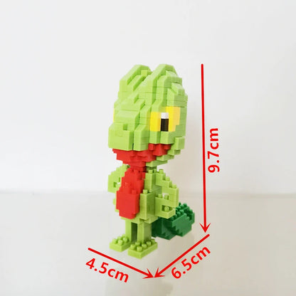 75 Style Pokemon Mini Figures