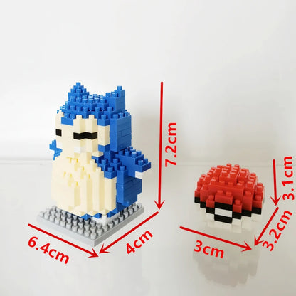 75 Style Pokemon Mini Figures