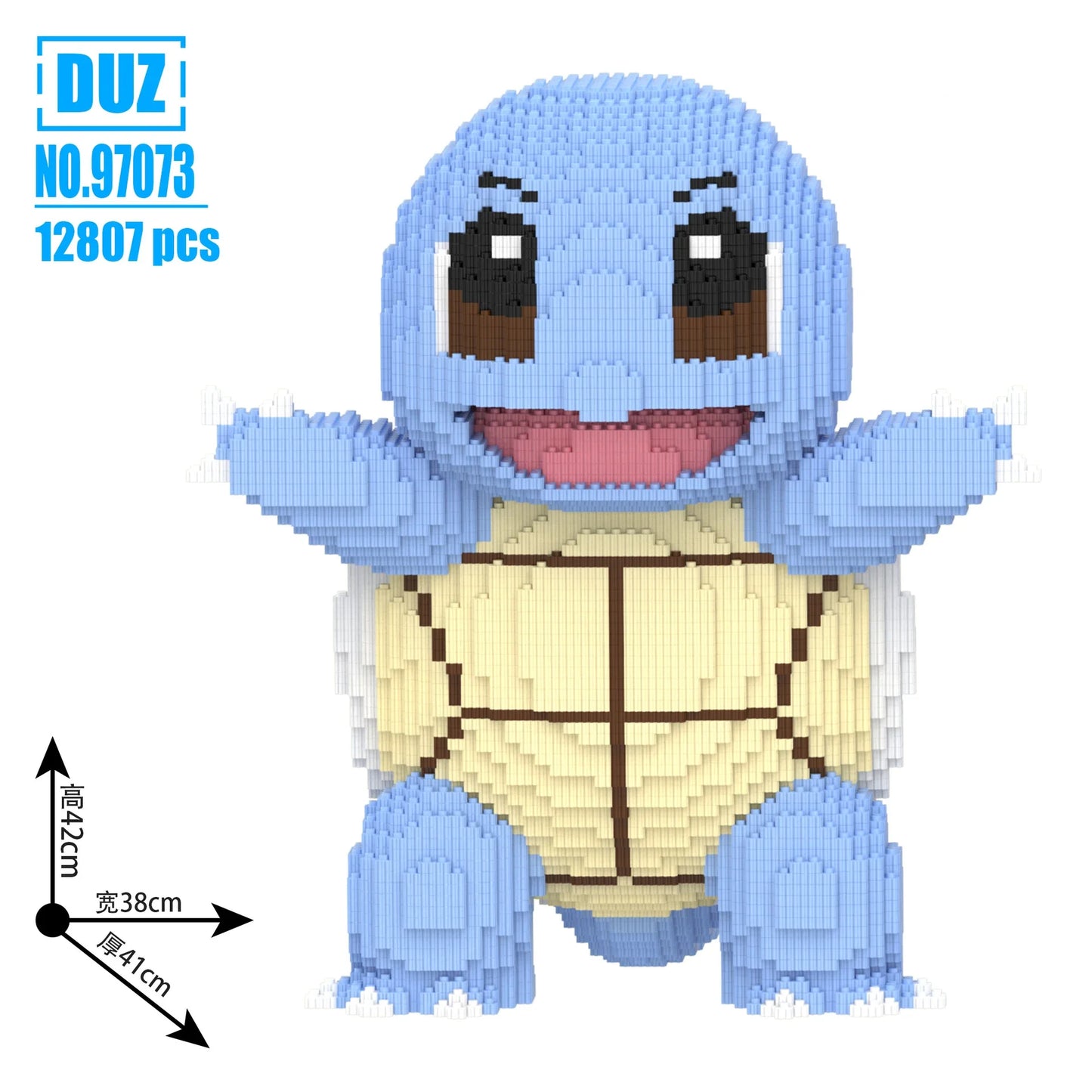 XL 3D Pokemon Display Build Kit