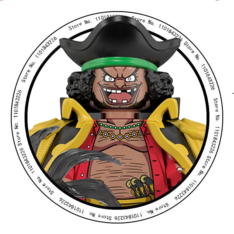 One Piece Mini Figures