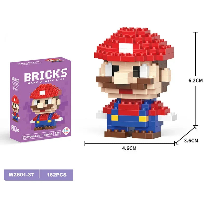 Cartoon and Movie Figures