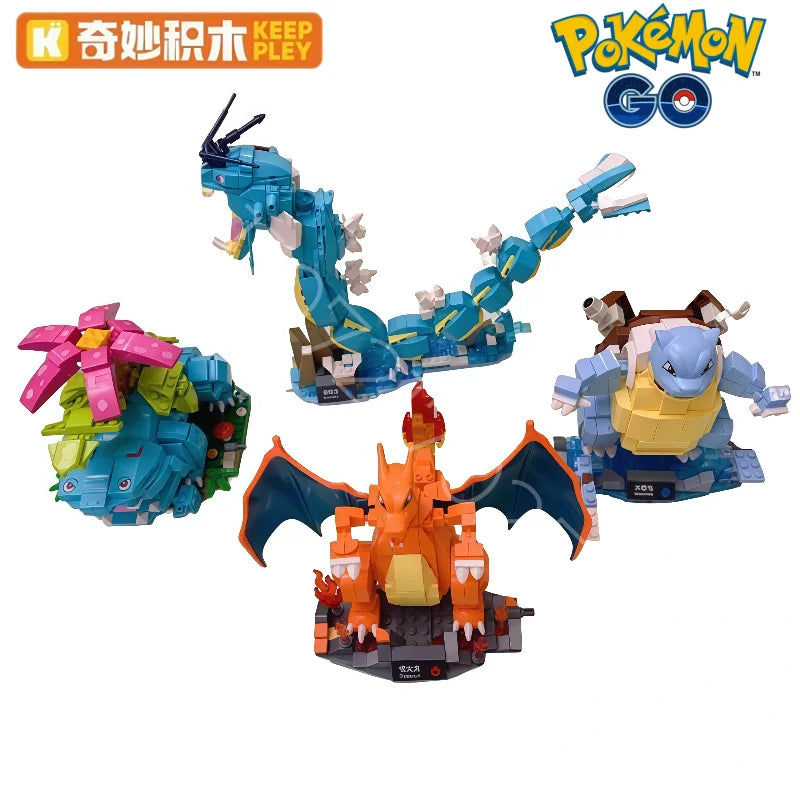 Pokemon Display Mini Figures
