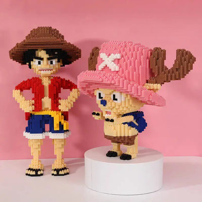 One Piece Luffy Chopper LARGE