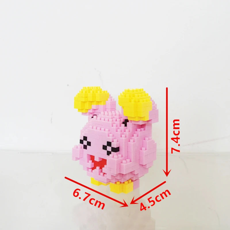 75 Style Pokemon Mini Figures
