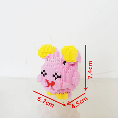 75 Style Pokemon Mini Figures