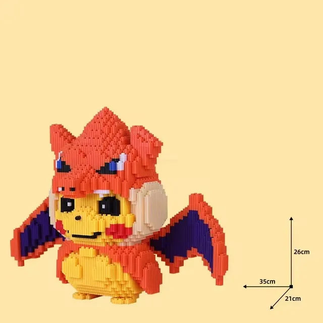 Charizard Cosplay Pikachu