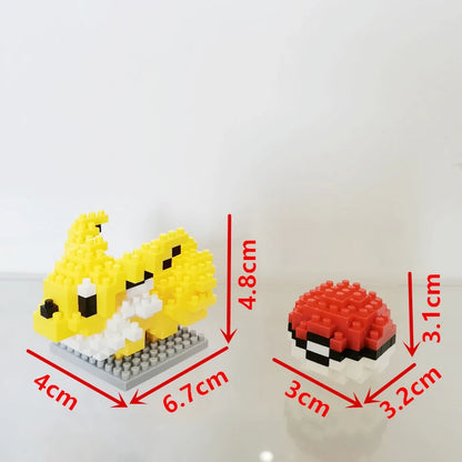 75 Style Pokemon Mini Figures
