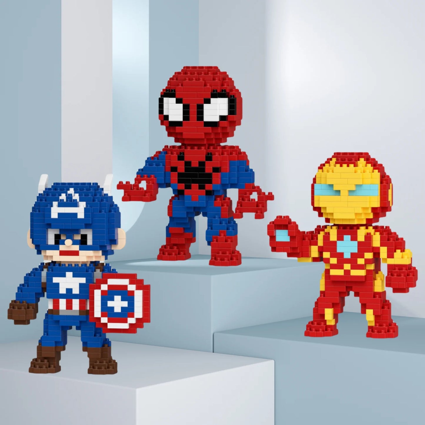 Avengers Brick Build Kits