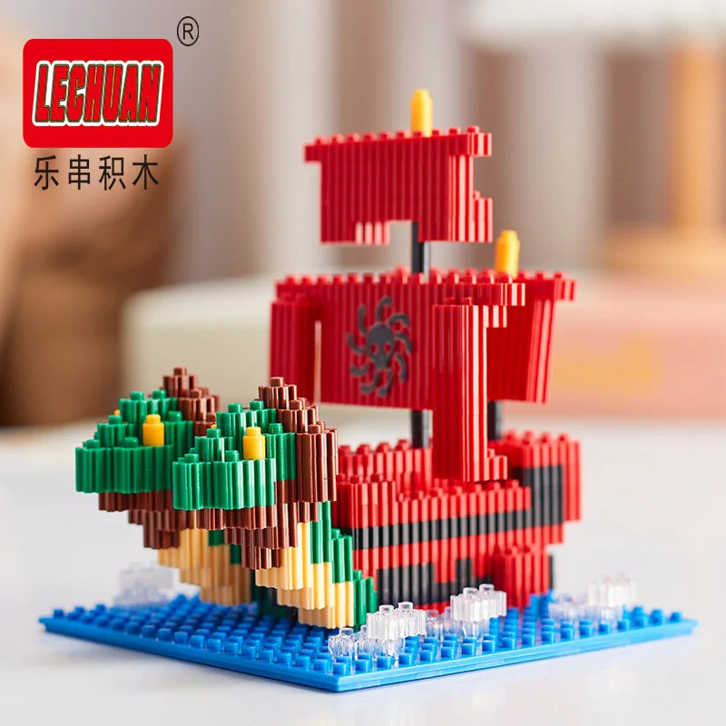 One Piece Pirate Ships