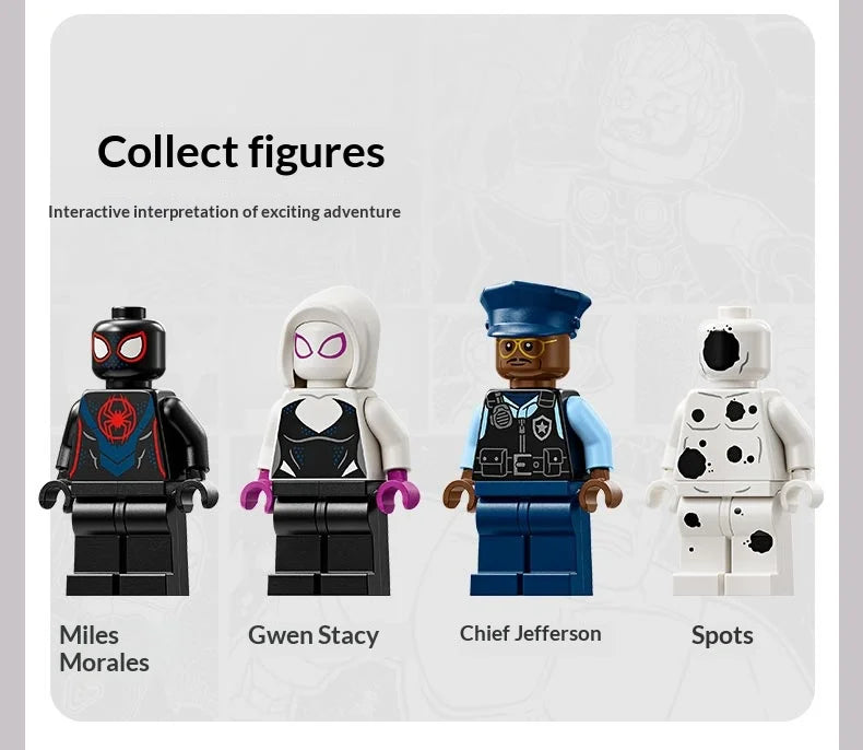 LEGO Miles Morales