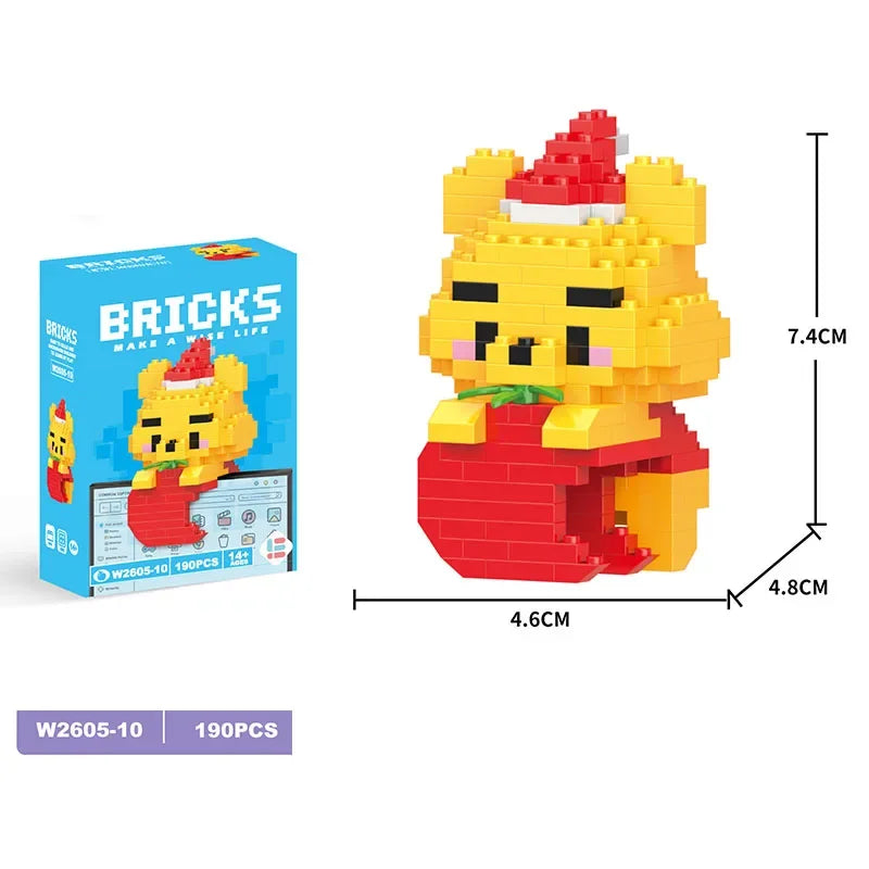 Cartoon and Movie Figures