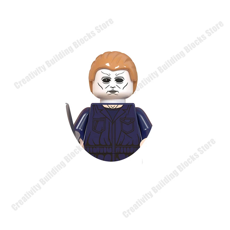 Assorted Horror Movie Mini Figures
