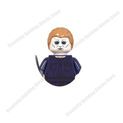 Assorted Horror Movie Mini Figures
