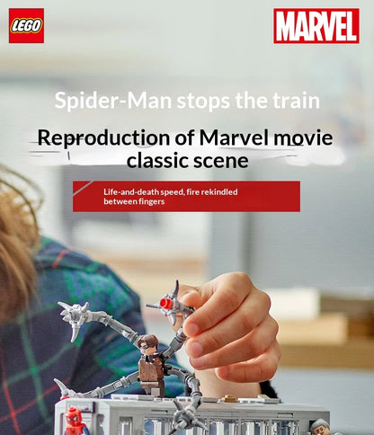 Spider Man vs Octopus Doctor Subway Scene
