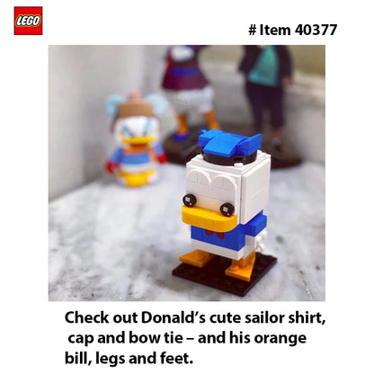 LEGO BrickHeadz™ Donald Duck 90 PCS