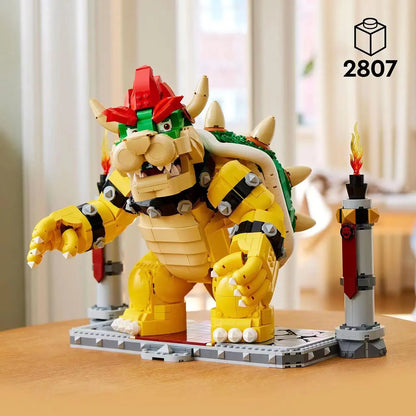 2807 Pcs The Mighty Bowser