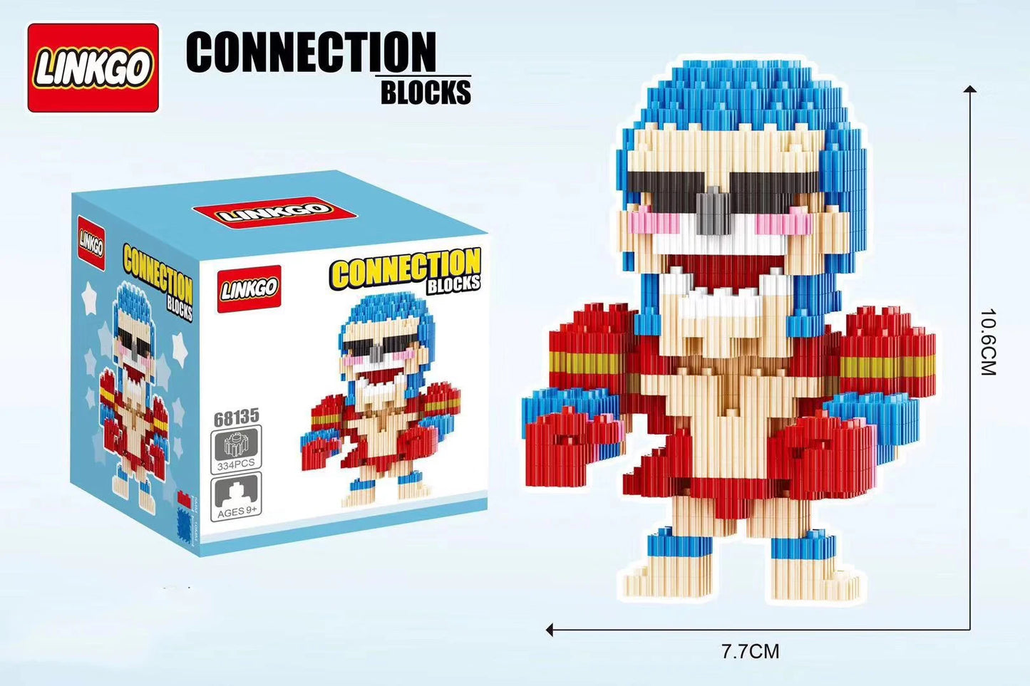 One Piece Character Build Kits
