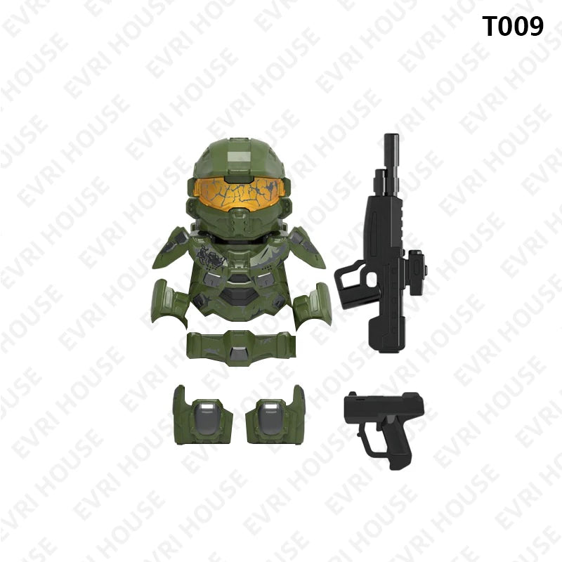 Master Chief Armor For Mini Figs