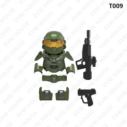 Master Chief Armor For Mini Figs