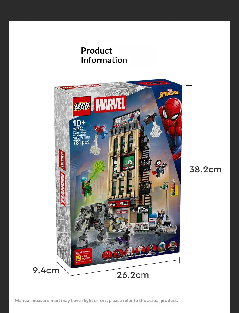 LEGO Marvel Series Spider Man vs. Mystery Guest