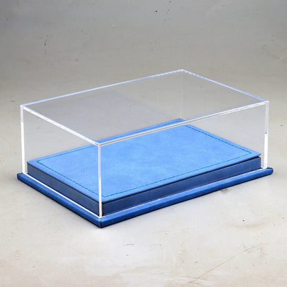 Customizable Acrylic And Leather LED Display Case