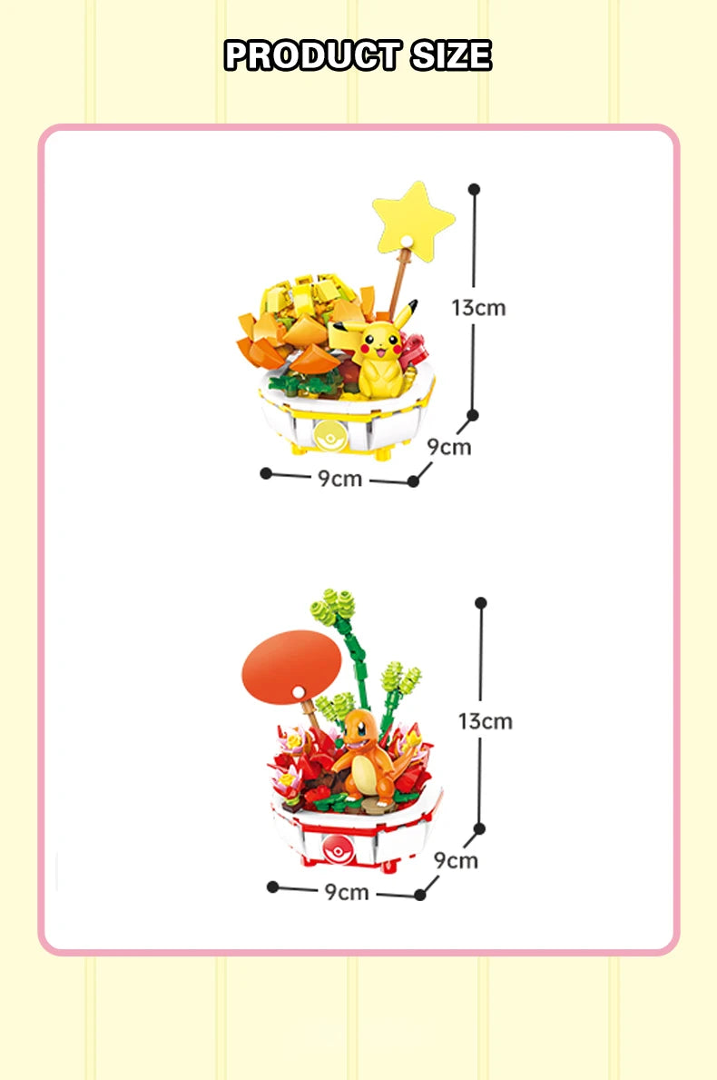 Pokemon Mini Figure Decoration