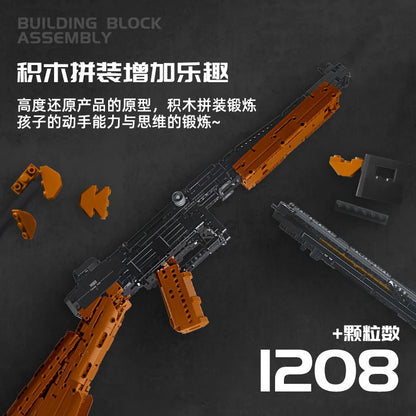 WW2 Submachine Gun