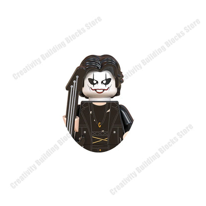 Assorted Horror Movie Mini Figures