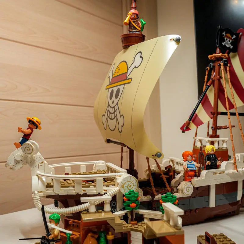 Going Merry Pirate Ship LED Display