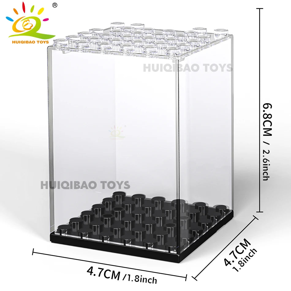 Mini Figures Display Case Box's