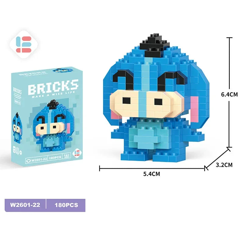 Cartoon and Movie Figures
