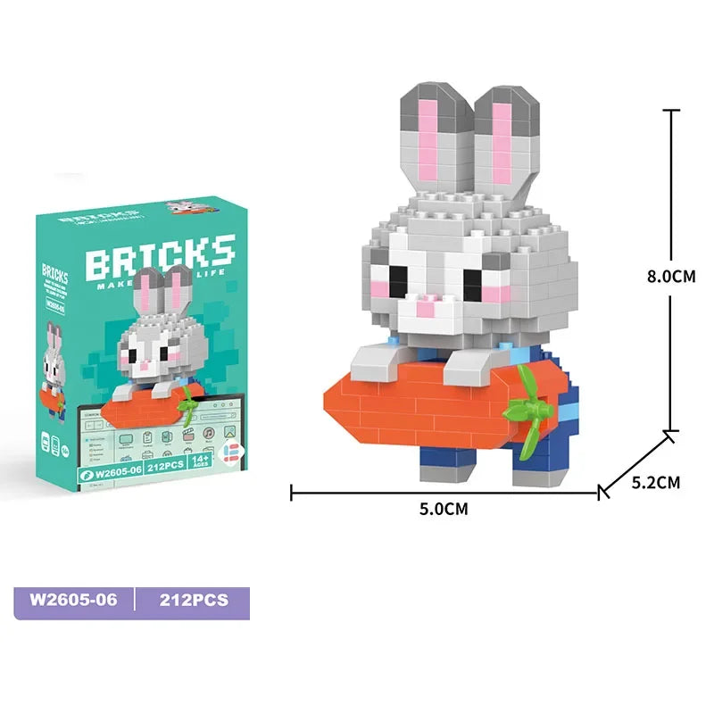 Cartoon and Movie Figures