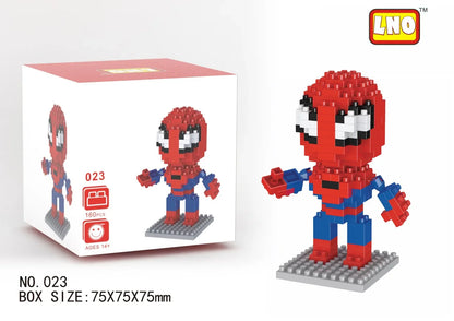 Marvel Micro Building Blocks