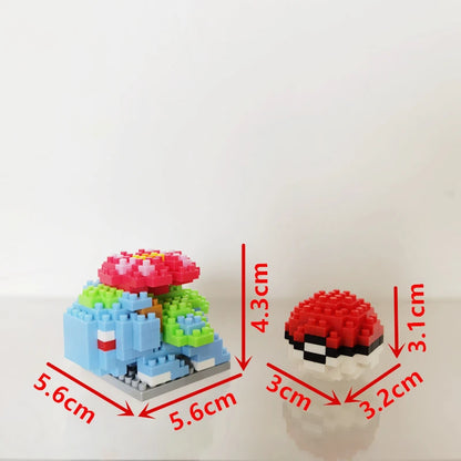 75 Style Pokemon Mini Figures