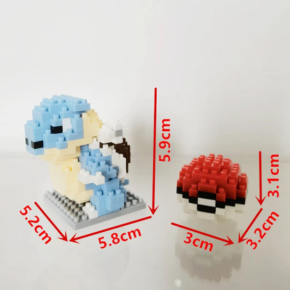 75 Style Pokemon Mini Figures