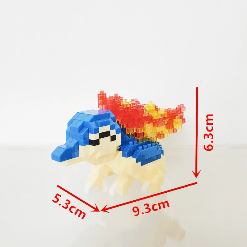 75 Style Pokemon Mini Figures
