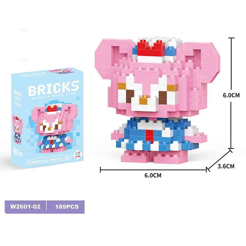 Cartoon and Movie Figures