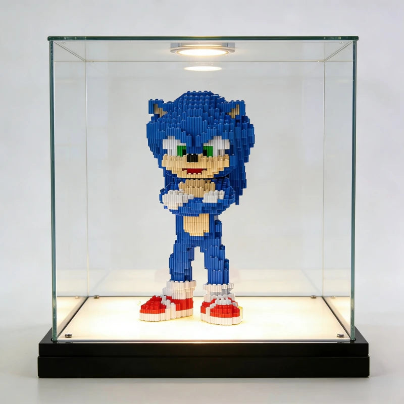 3650pcs Giant Sonic Model