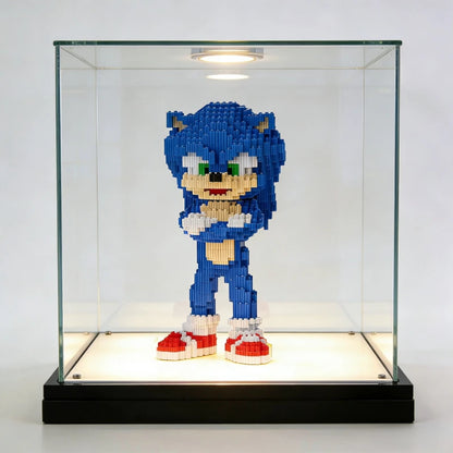 3650pcs Giant Sonic Model