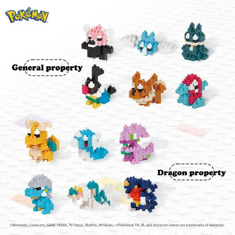 Pokemon Fire Water Grass Property Mystery Bag