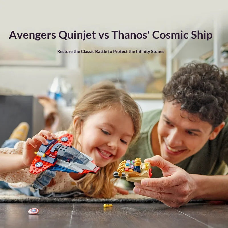 Captain America vs Thanos